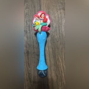 Disneyland Ariel bubble wand